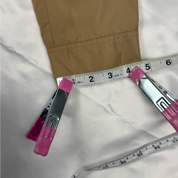 Michael Kors Tan Beige Jacket Excellent Condition - Size: SM - 77E5300M32 - Picture 7 of 16